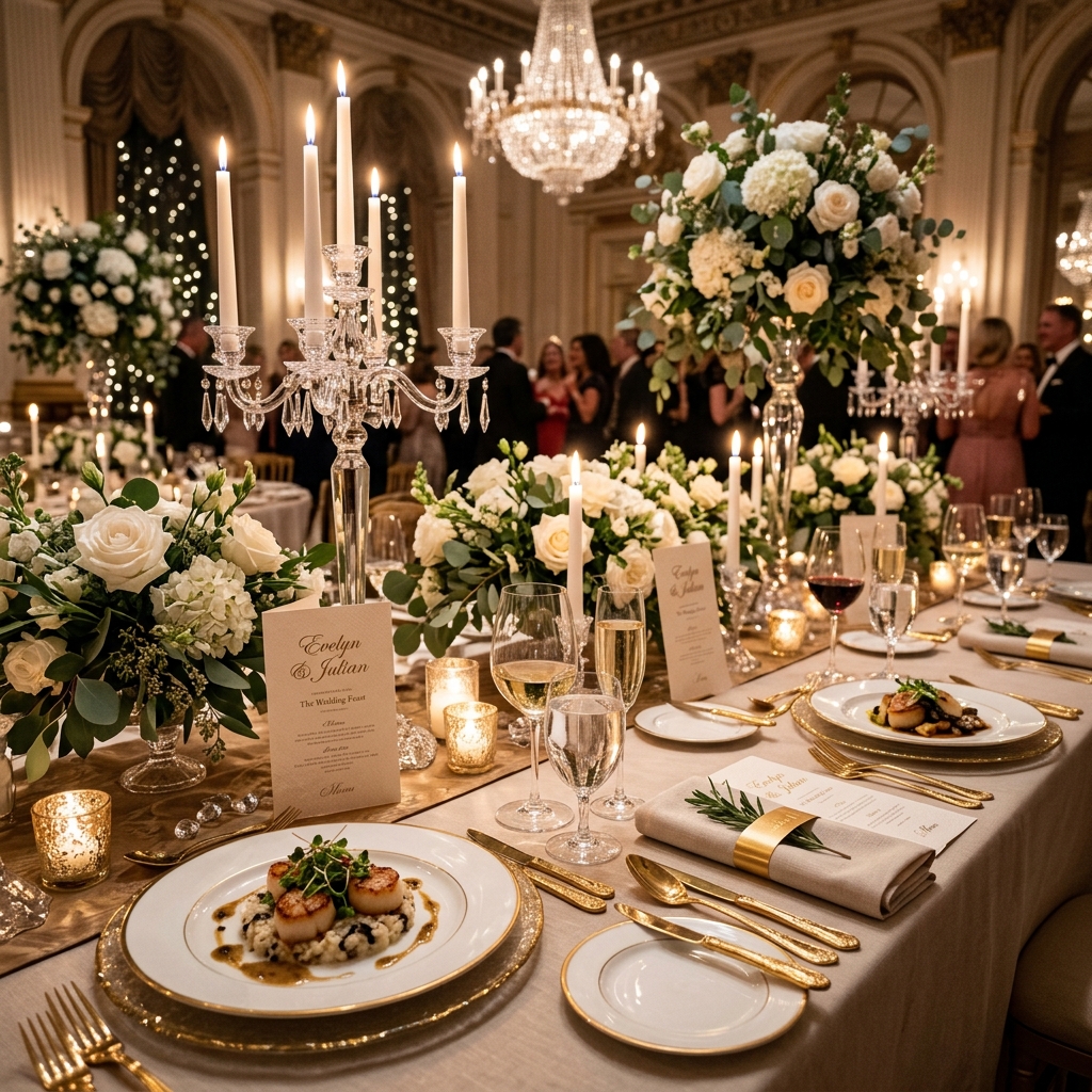 Traiteur Mariage d'exception